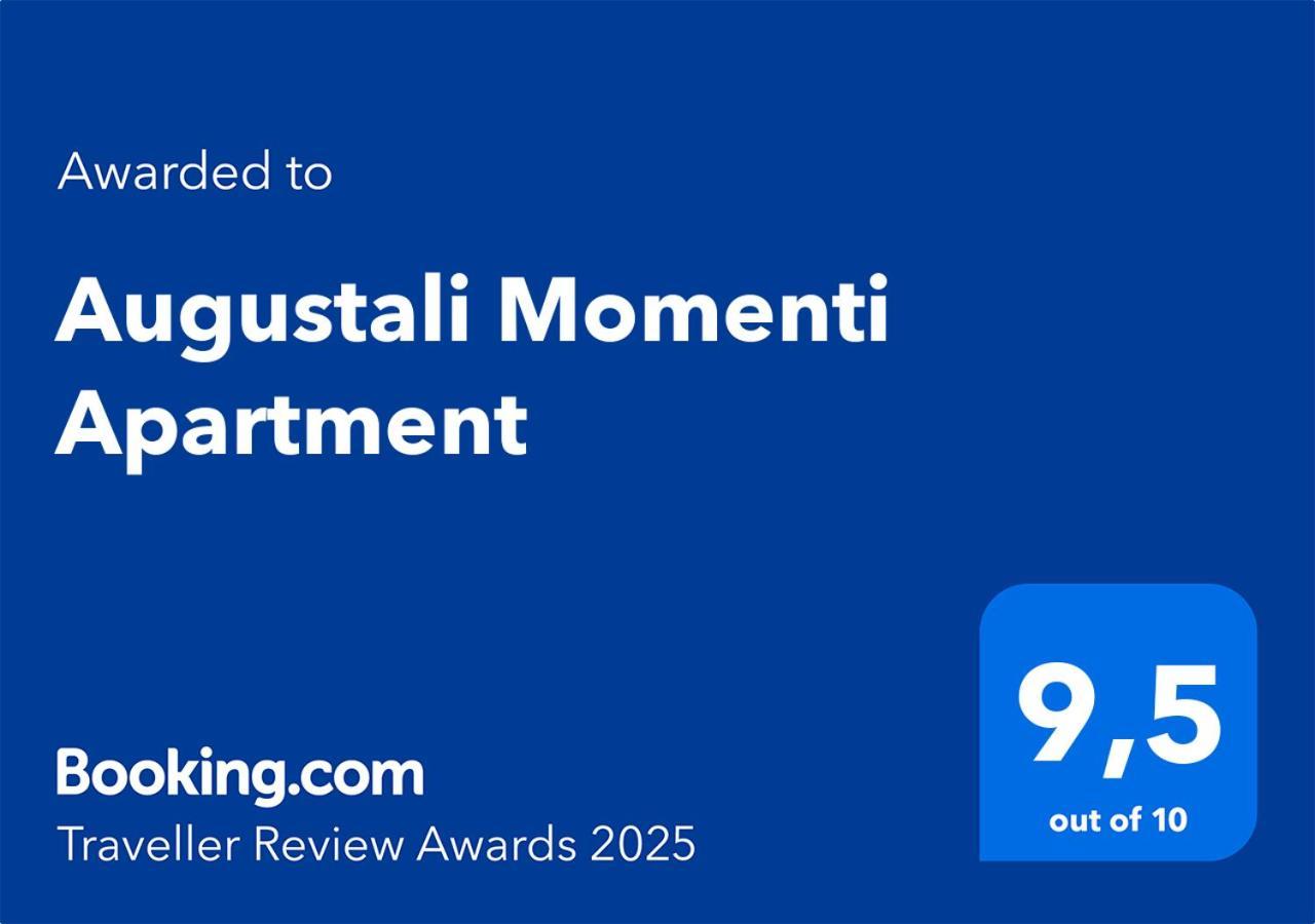 Augustali Momenti Apartment Centuripe Ngoại thất bức ảnh